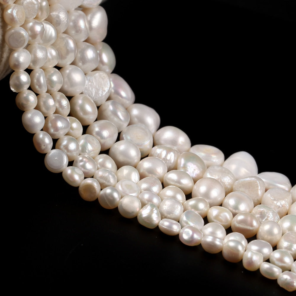 Natural Irregular Shape Pearl Beads