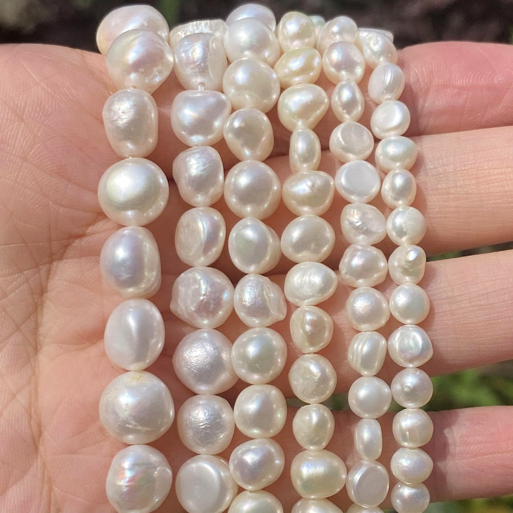 Natural Irregular Shape Pearl Beads